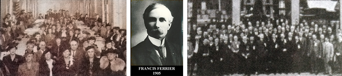 Picture of the first C.A.R. president and other group photos AssociationHistory